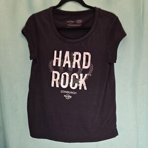 Hard Rock Cafe T-Shirt in Dark Gray EUC